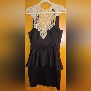Black dress xl
